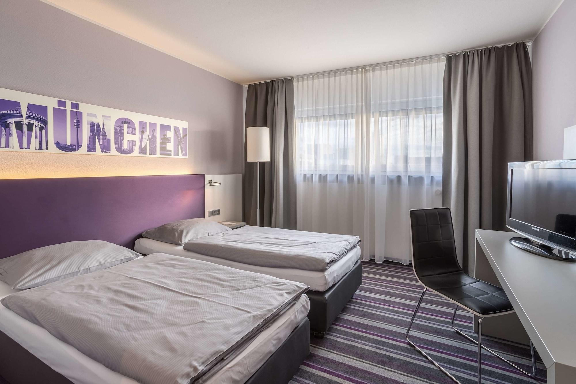 Rilano 24/7 Hotel Muenchen Dış mekan fotoğraf