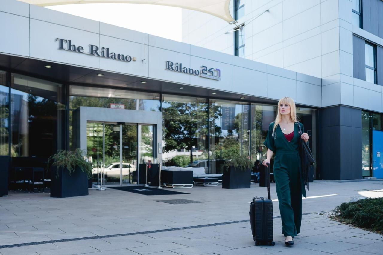 Rilano 24/7 Hotel Muenchen Dış mekan fotoğraf